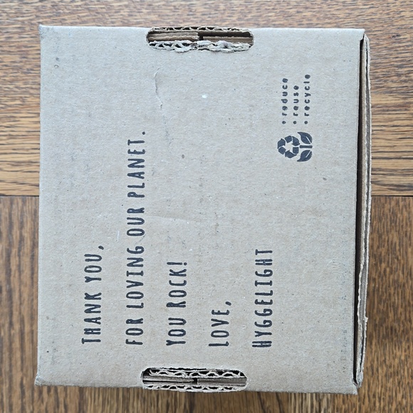 Hyggelight Growing Candle 100% Soy Willow Mint + Eucalyptus Seed Label, NIB - Picture 7 of 8